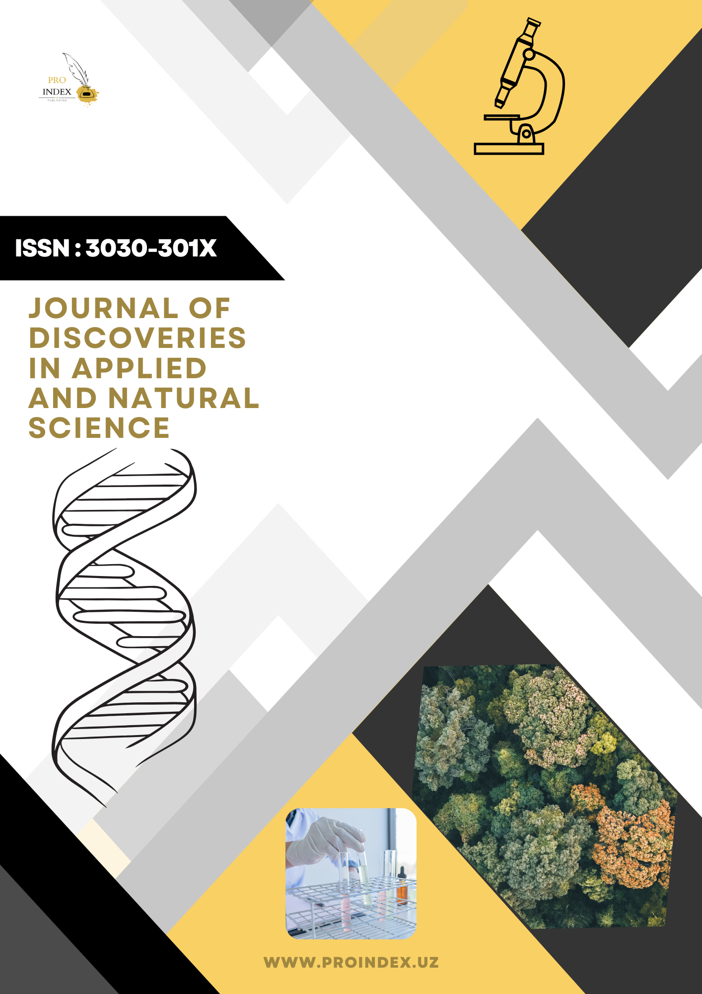 Journal of Discoveries in Applied and Natural Science
